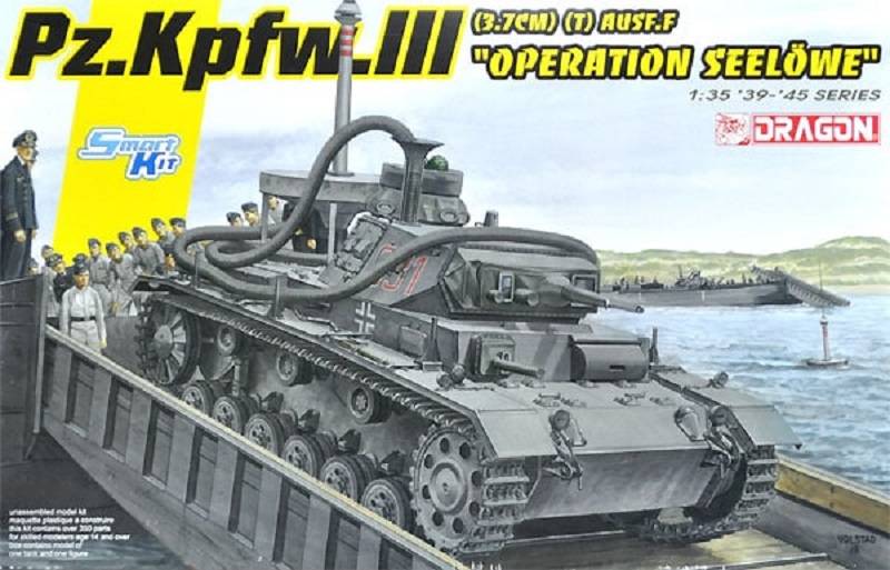 Pz.Kpfw.III (3.7cm) (T) Ausf.F "OPERATION SEELOWE"