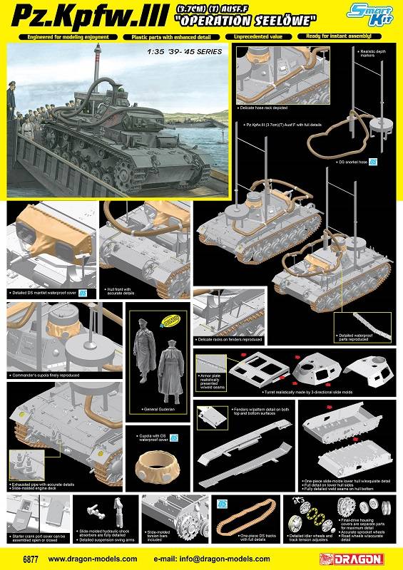 Pz.Kpfw.III (3.7cm) (T) Ausf.F "OPERATION SEELOWE" – Image 2
