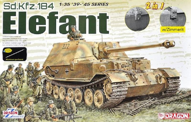 Sd.Kfz.184 Elefant (2 in 1)