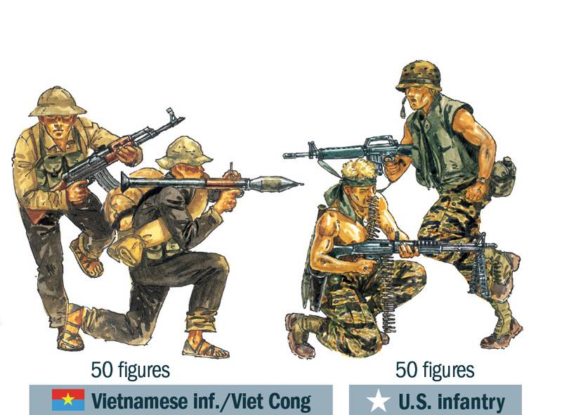 Operation Silver Bayonet - Vietnam War 1965 - BATTLE SET – Image 5
