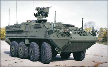US LIGHT ARMORED VEHICLE "STRYKER" 2004 – Image 4
