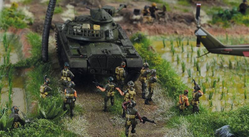Operation Silver Bayonet - Vietnam War 1965 - BATTLE SET – Image 17