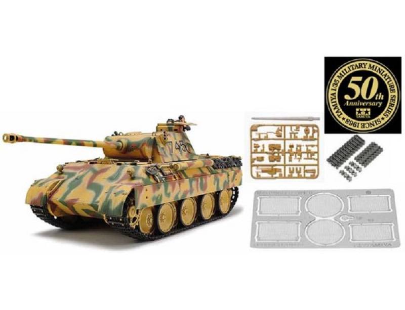 German Tank Panther Ausf.D Special Edition