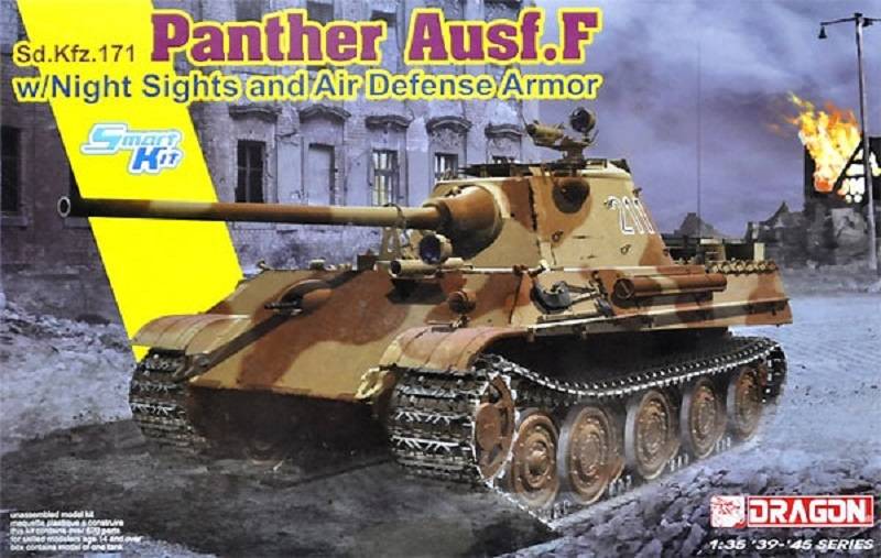 Panther Ausf.F w/Night Sight and Air Defense Armor