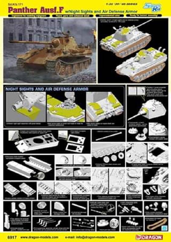 Panther Ausf.F w/Night Sight and Air Defense Armor – Image 2