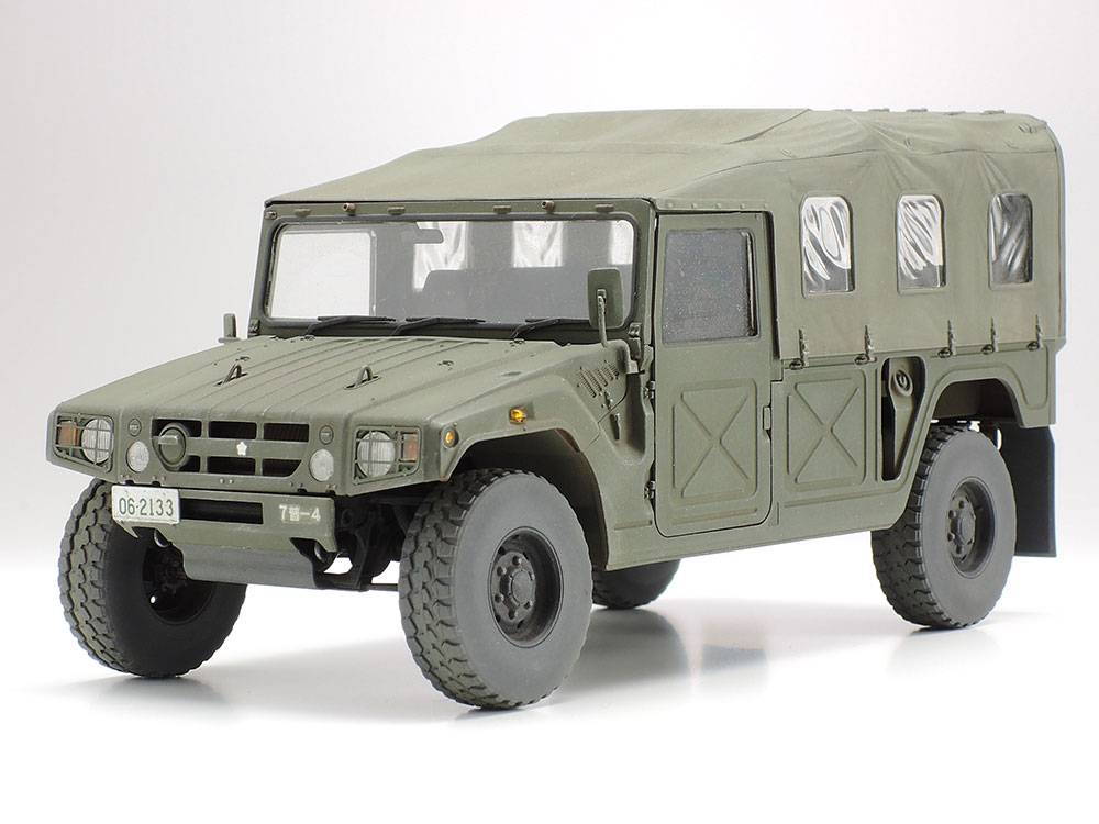 JGSDF Reconnaissance Motorcycle & High Mobility Vehicle Set – Image 3