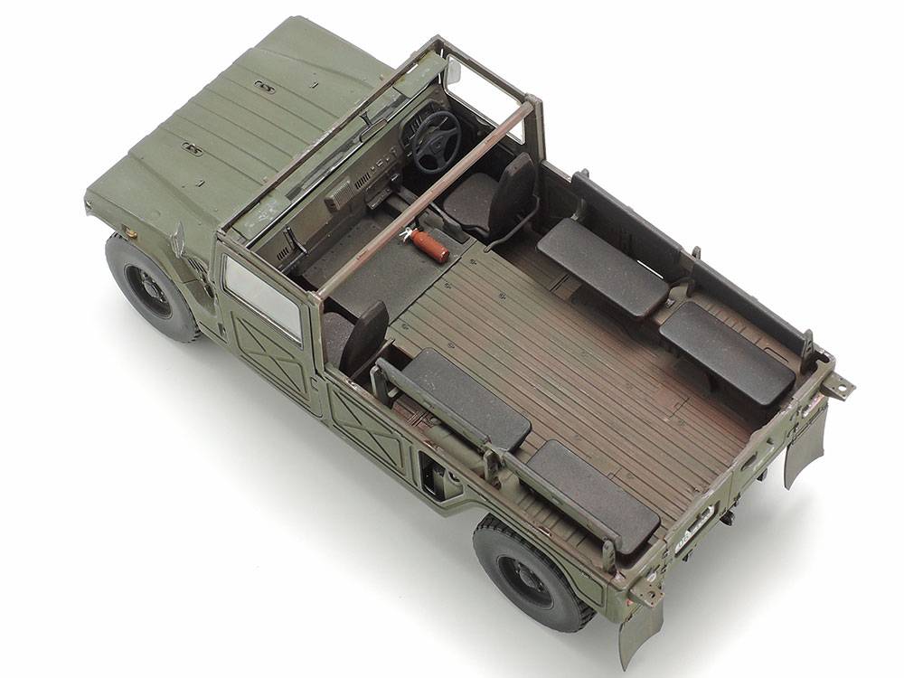 JGSDF Reconnaissance Motorcycle & High Mobility Vehicle Set – Image 4