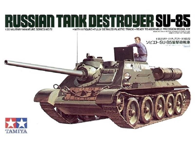 Russian Tank Destroyer SU-85