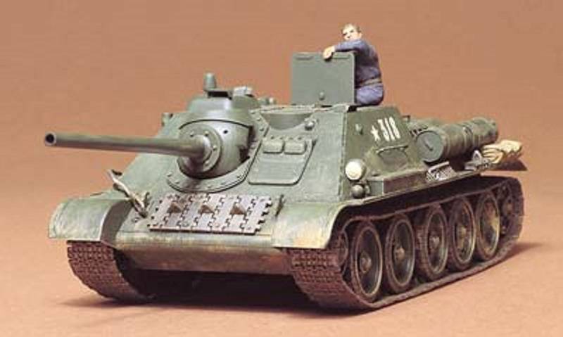 Russian Tank Destroyer SU-85 – Image 2