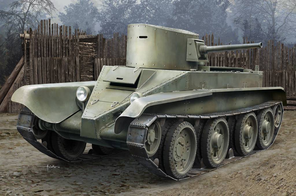 Soviet BT-2 Tank (early) – Image 2
