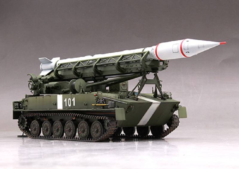 2P16 Launcher with Missile of 2k6 Luna (FROG-5) – Image 3