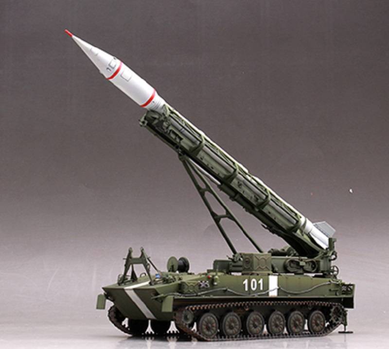 2P16 Launcher with Missile of 2k6 Luna (FROG-5) – Image 4