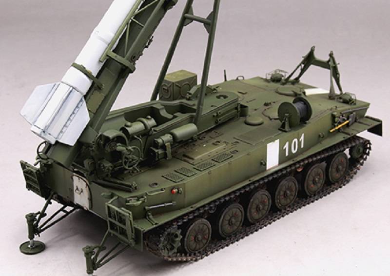 2P16 Launcher with Missile of 2k6 Luna (FROG-5) – Image 9