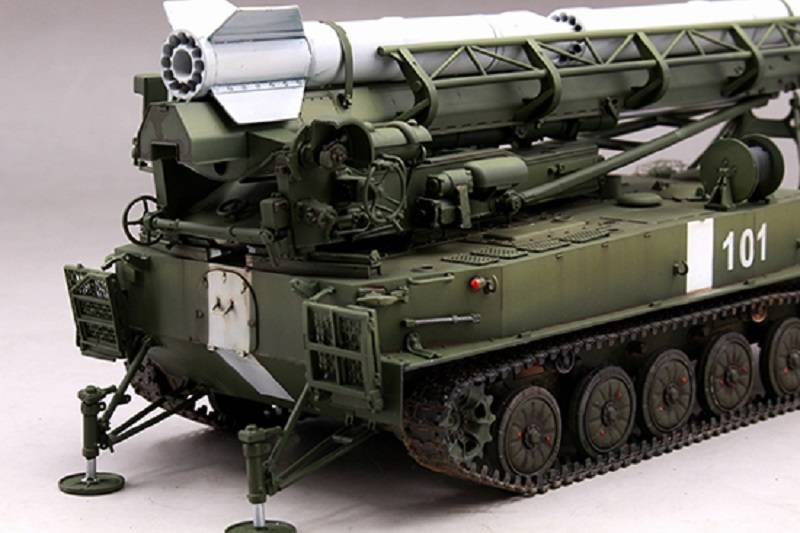 2P16 Launcher with Missile of 2k6 Luna (FROG-5) – Image 11