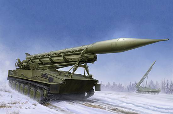 2P16 Launcher with Missile of 2k6 Luna (FROG-5) – Image 12