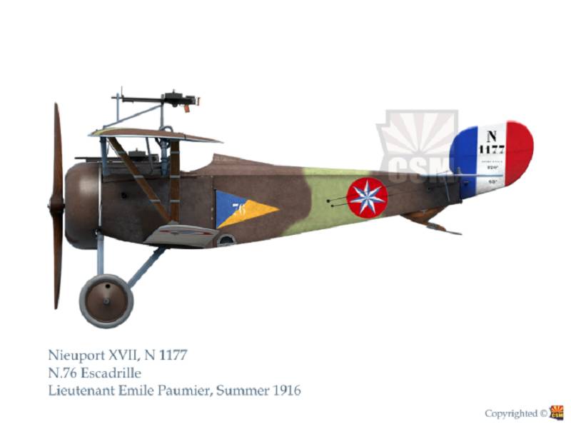 Nieuport XVII Early – Image 3