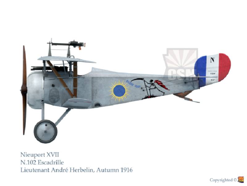 Nieuport XVII Late – Image 4