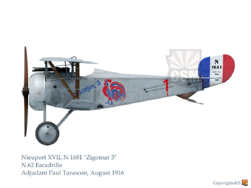 Nieuport XVII Late – Image 5