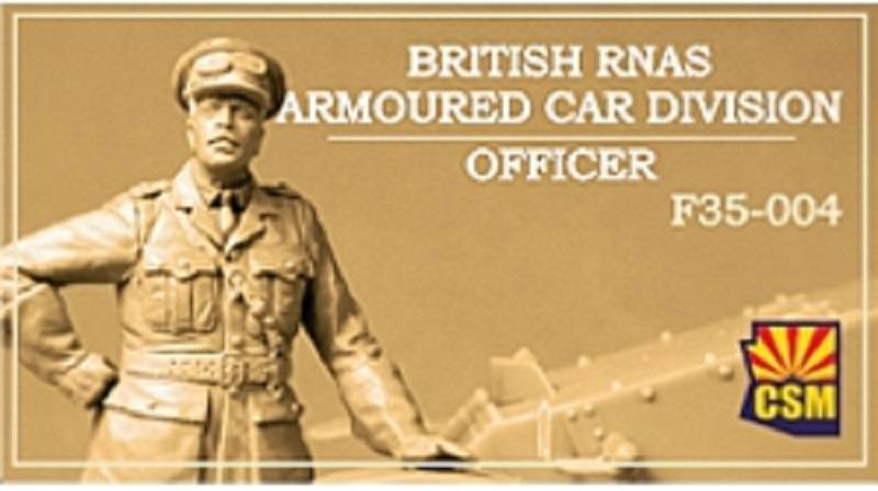 British RNAS Armoured Car Division Officer