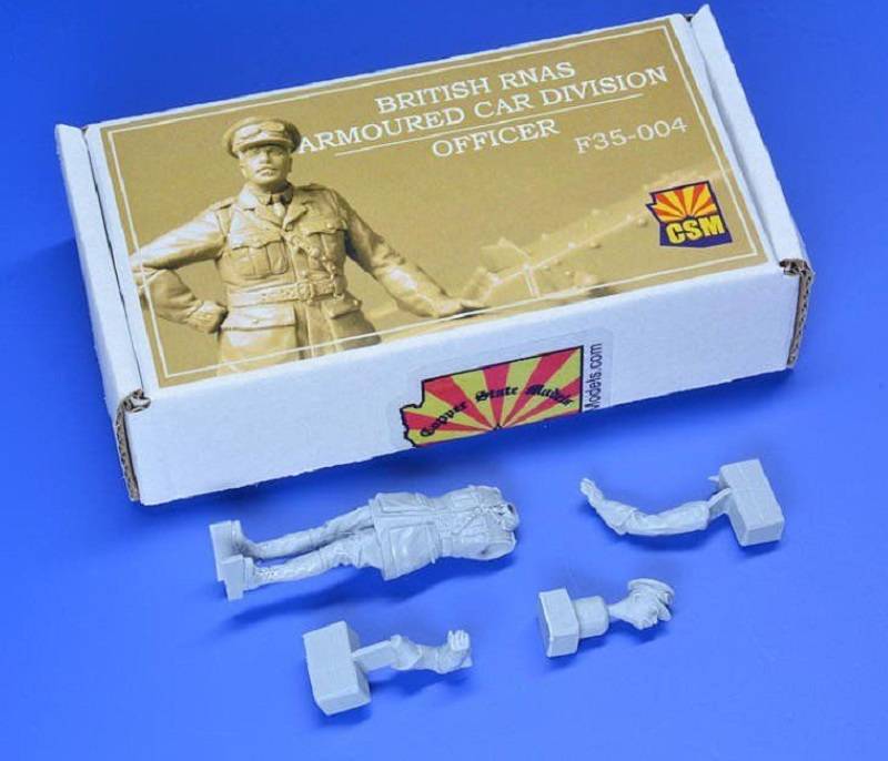 British RNAS Armoured Car Division Officer – Image 3