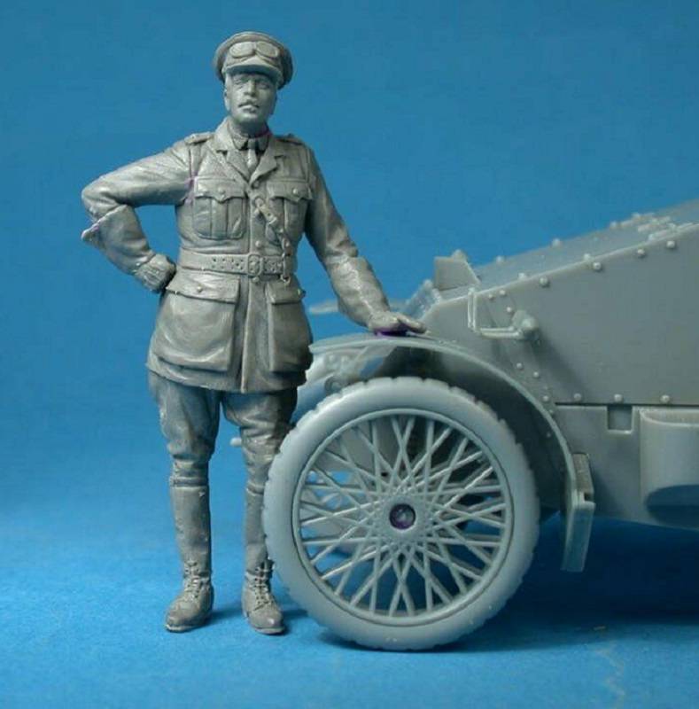 British RNAS Armoured Car Division Officer – Image 2