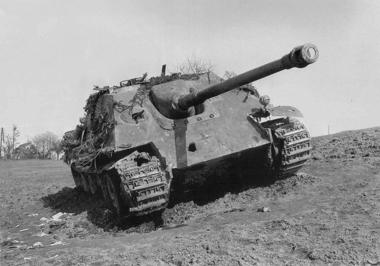 Jagdpanther G2 German Tank Destroyer Sd. Kfz.173 w/full interior – Image 3