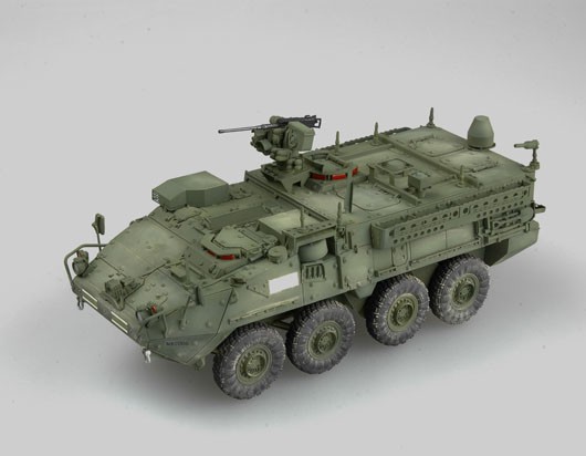 US M1130 STRYKER VEHICULE DE COMMANDEMENT 2009 – Image 3