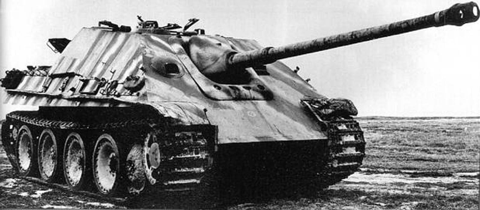 Jagdpanther G2 German Tank Destroyer Sd. Kfz.173 w/full interior – Image 4