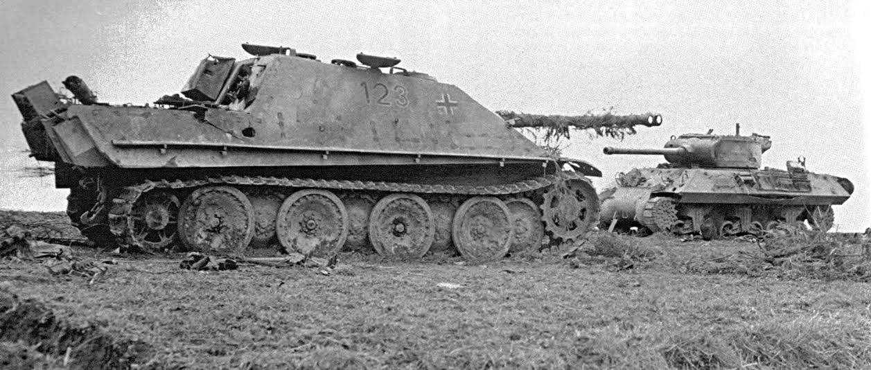 Jagdpanther G2 German Tank Destroyer Sd. Kfz.173 w/full interior – Image 6