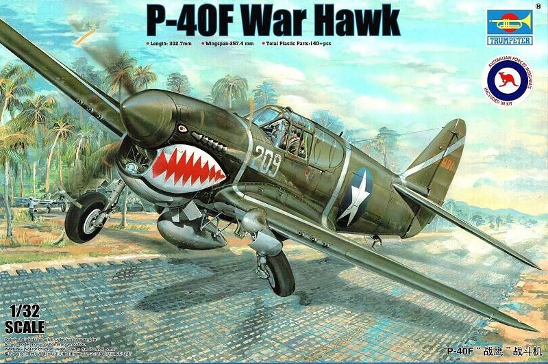 P-40F War Hawk