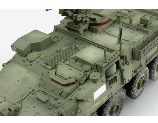 US M1130 STRYKER VEHICULE DE COMMANDEMENT 2009 – Image 4