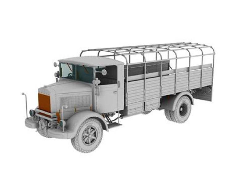 3Ro Italian Truck Troop Carrier – Image 2