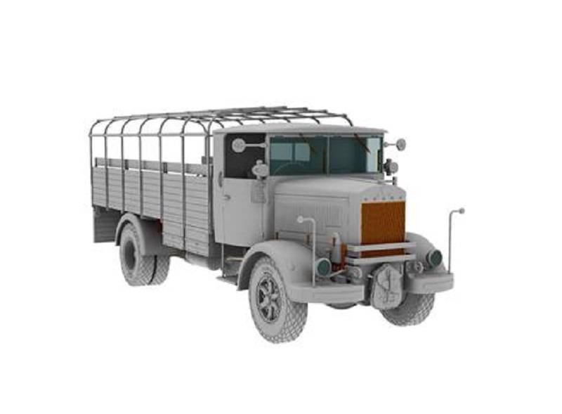 3Ro Italian Truck Troop Carrier – Image 3