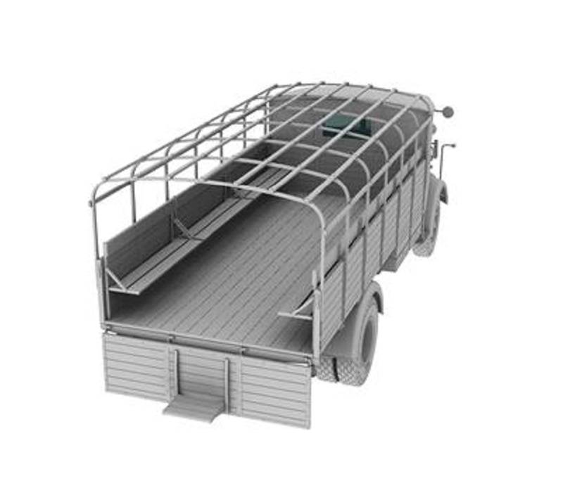 3Ro Italian Truck Troop Carrier – Image 4