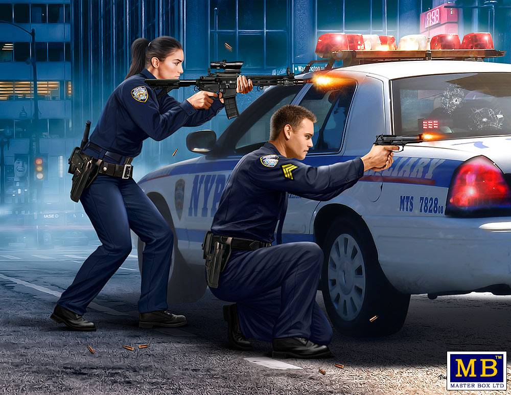 Sgt Jack Melgoza and Patrolman Sally Taylor – Image 6