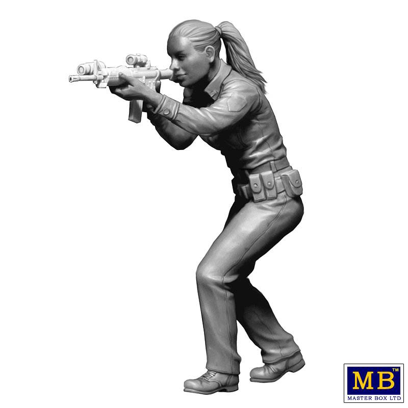Sgt Jack Melgoza and Patrolman Sally Taylor – Image 4