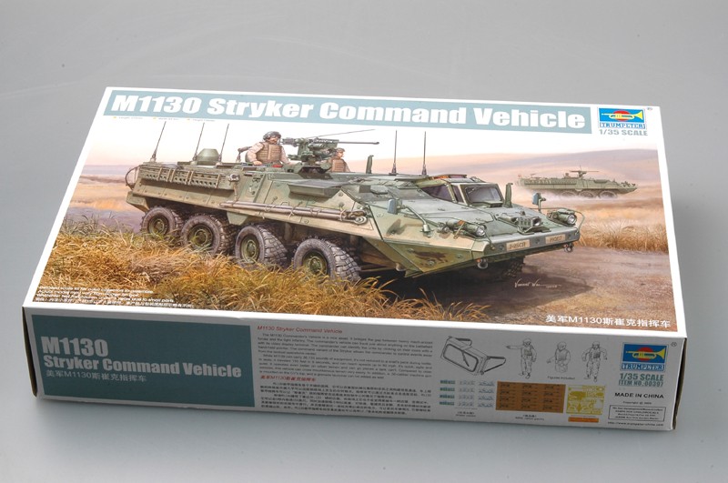 US M1130 STRYKER VEHICULE DE COMMANDEMENT 2009 – Image 8