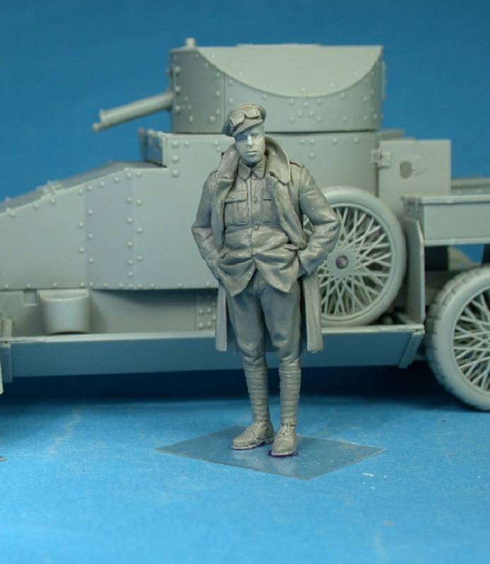 British RNAS Armoured Car Division Petty Officer – Image 2