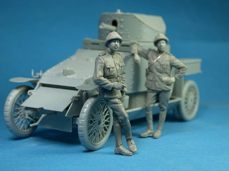 Belgian Armoured car officer – Image 2