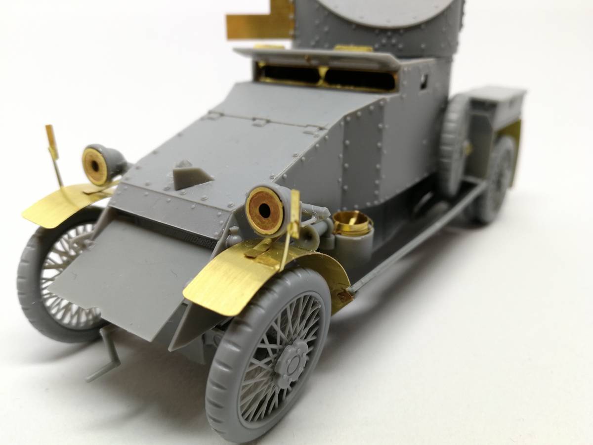 Lanchester Photoetch Set – Image 2