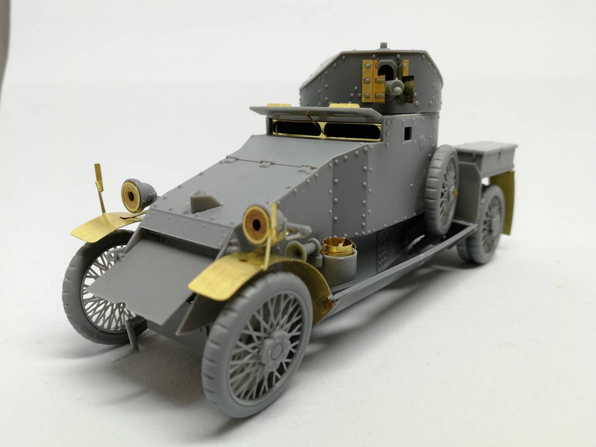 Lanchester Photoetch Set – Image 3