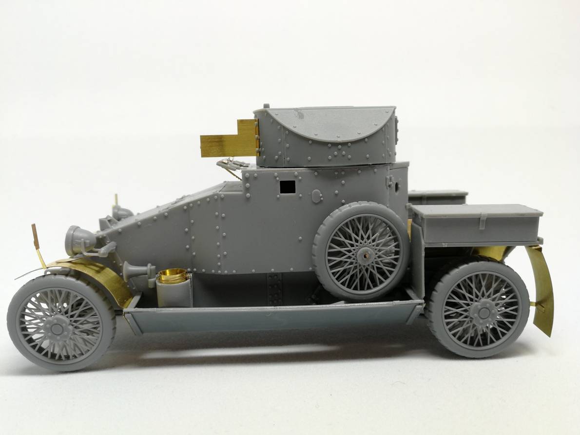 Lanchester Photoetch Set – Image 4