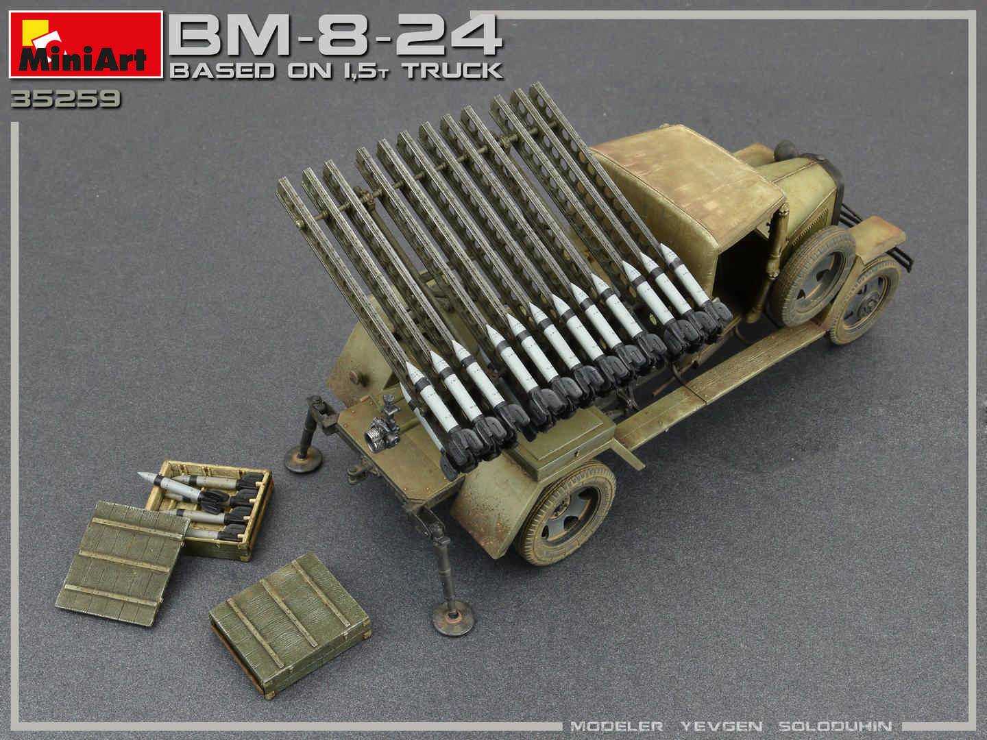 BM-8-24 BASED ON 1,5t TRUCK – Image 5