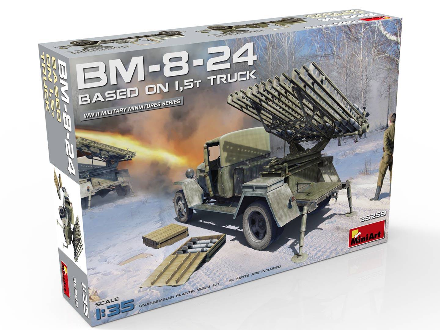 BM-8-24 BASED ON 1,5t TRUCK – Image 7