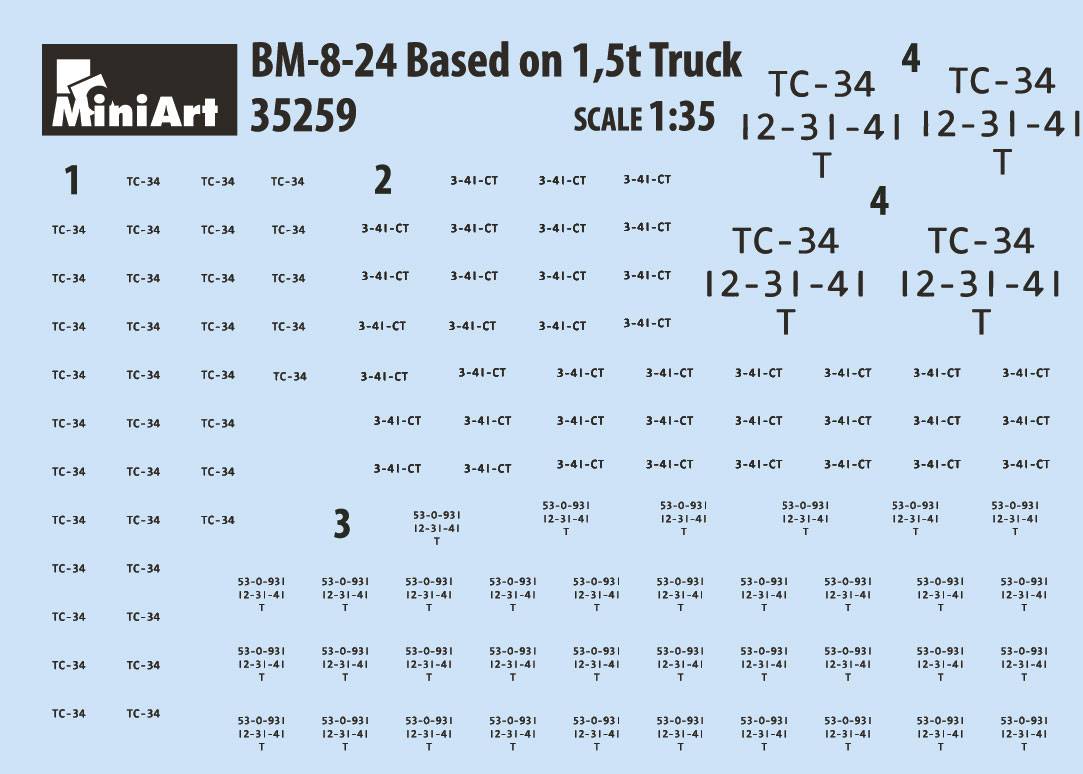 BM-8-24 BASED ON 1,5t TRUCK – Image 9