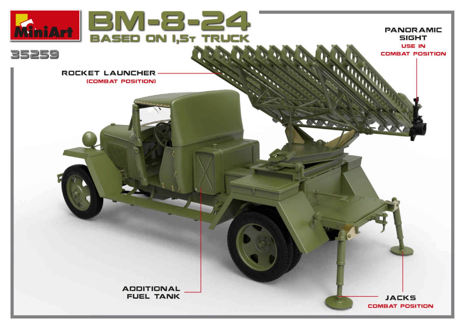 BM-8-24 BASED ON 1,5t TRUCK – Image 12
