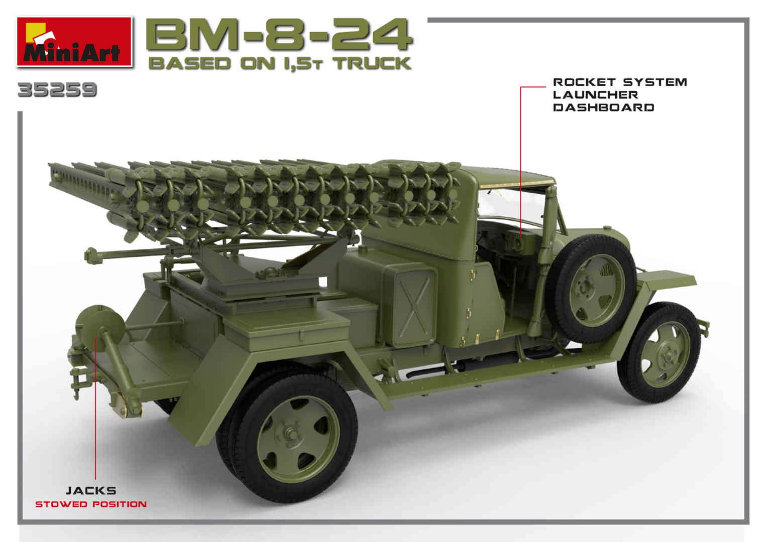 BM-8-24 BASED ON 1,5t TRUCK – Image 13
