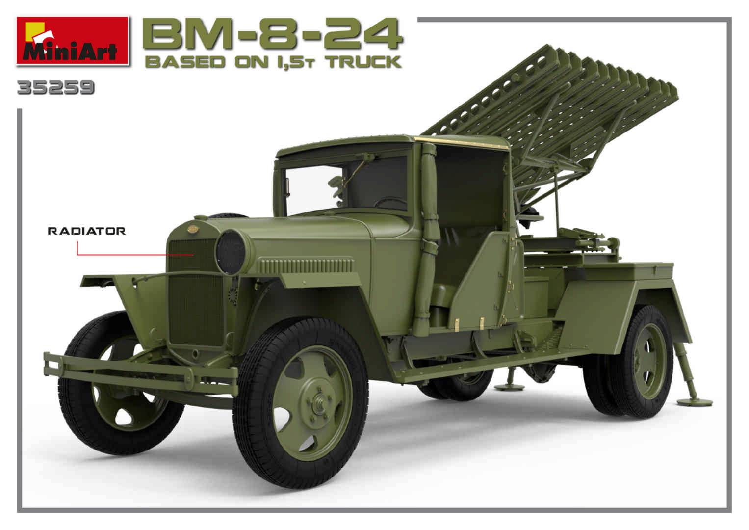 BM-8-24 BASED ON 1,5t TRUCK – Image 14