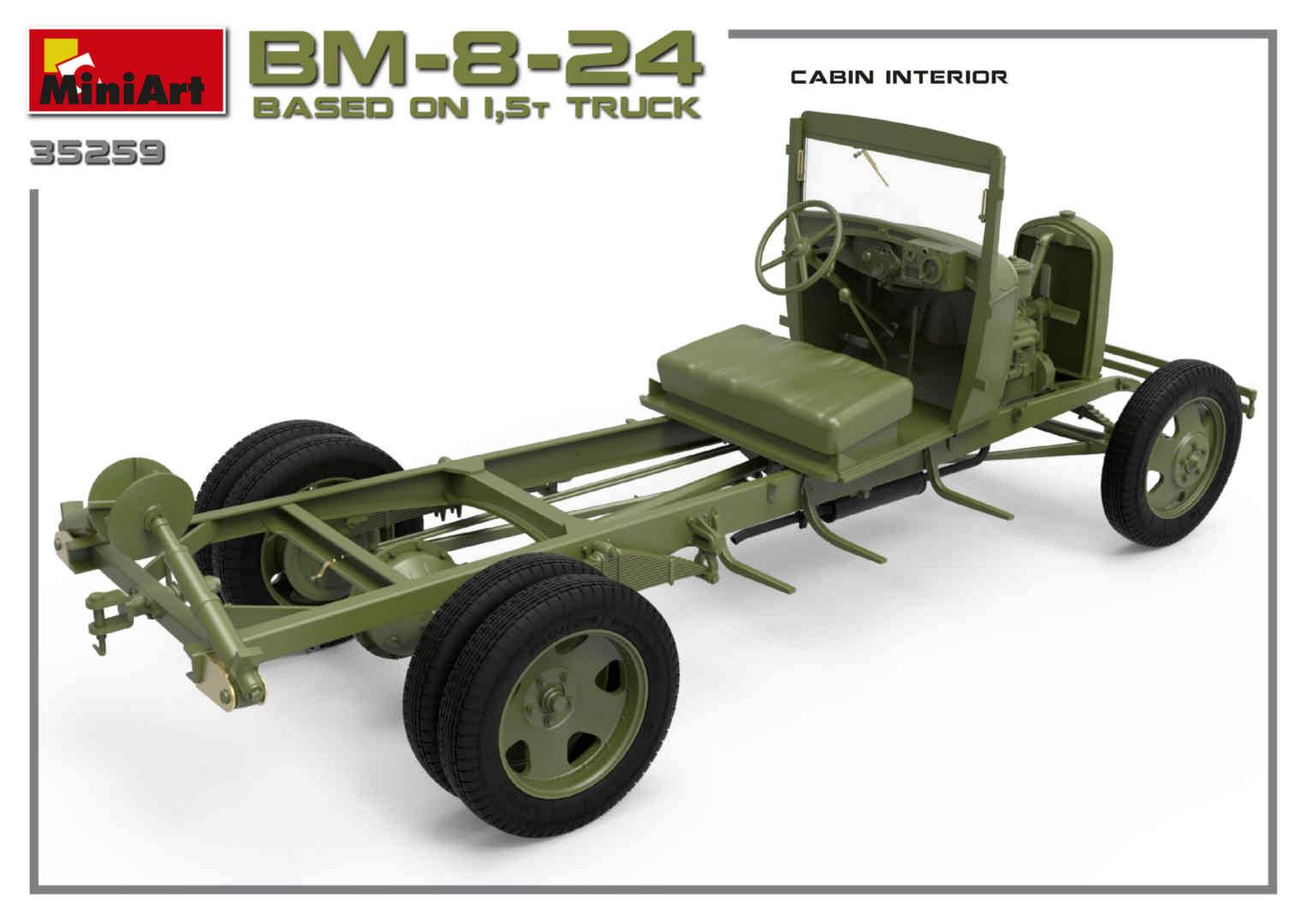 BM-8-24 BASED ON 1,5t TRUCK – Image 16