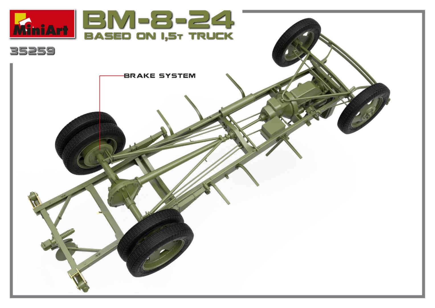 BM-8-24 BASED ON 1,5t TRUCK – Image 18